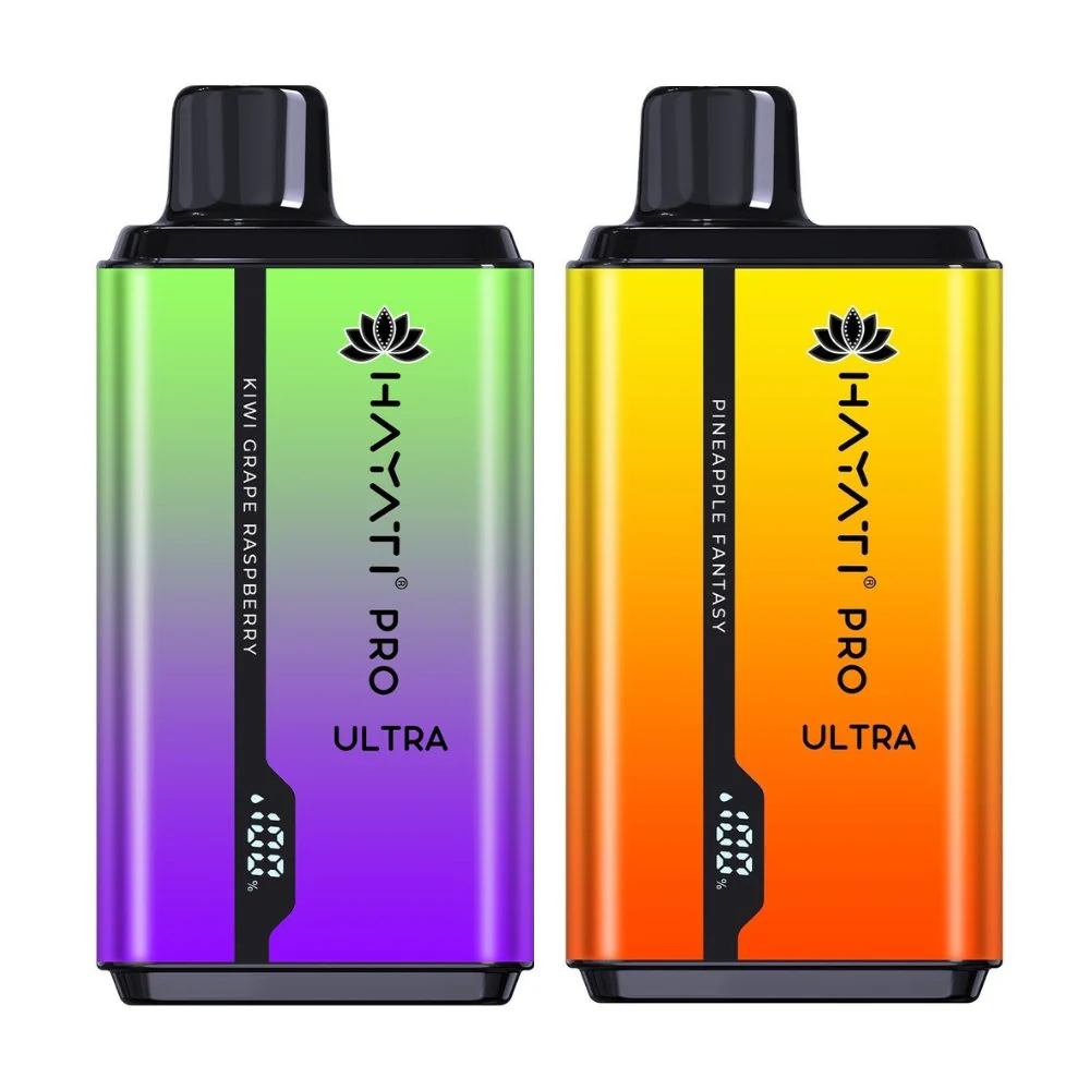 Hayati Pro Ultra 15k: The New King of Disposable Vapes?