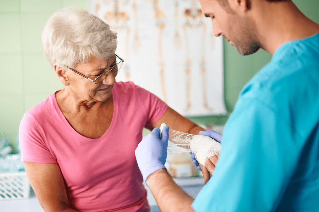 How Mobile Wound Care Improves Healing Outcomes
