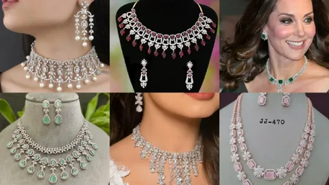 Necklaces Which Designs Were Related To Famous Personalities On TV And Music