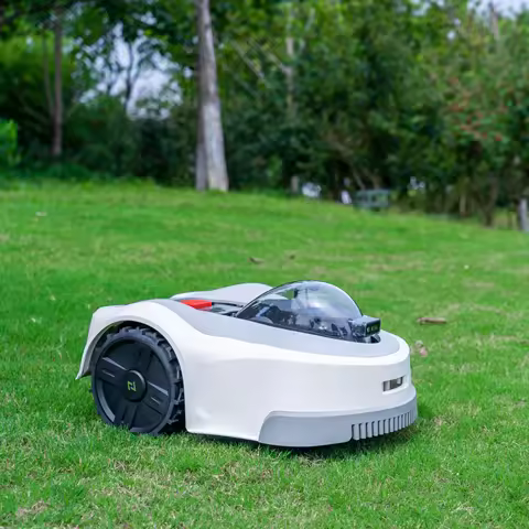 Wireless Robot Lawn Mower Efficiency Compared to Manual Mowing Tools