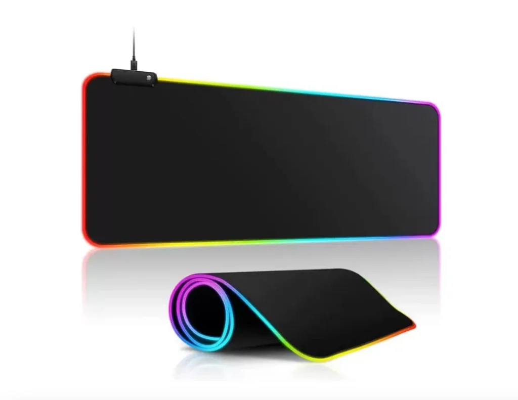Best Large RGB Mouse Pads for Full Desk Coverage
