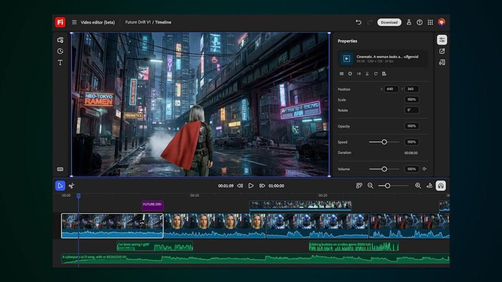 Can Reeloft AI Video Editor Replace Professional Video Editing Tools?