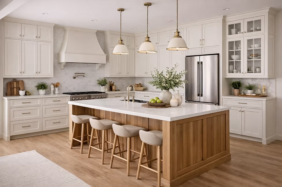 Kitchen Refresh vs. Full Remodel: How to Know Which One Your Kitchen Actually Needs